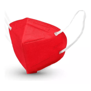 CUBREBOCAS KN95 ROJO