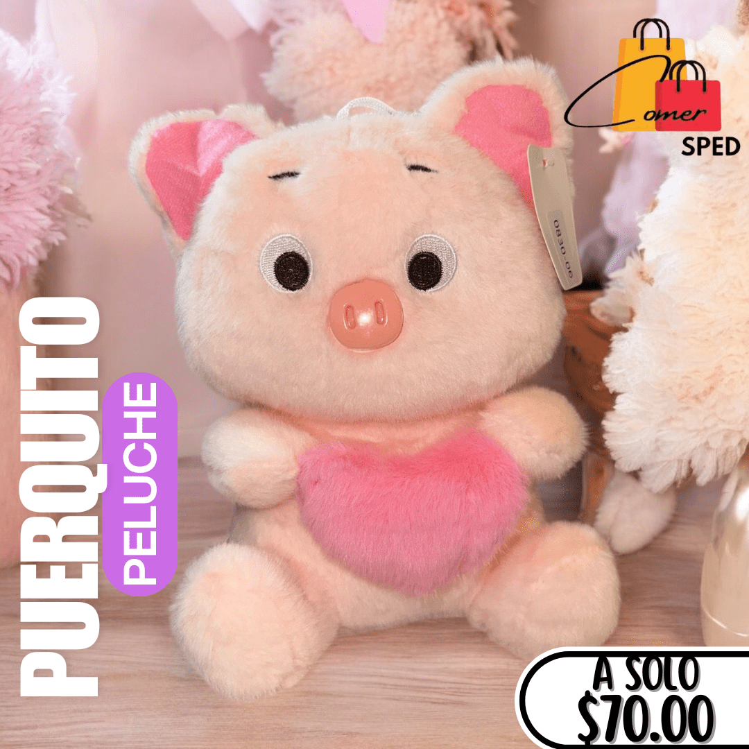 PELUCHE PUERQUITO