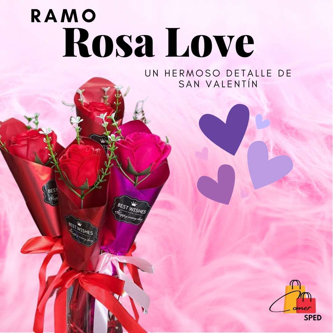 RAMO ROSA LOVE