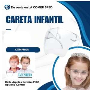 CARETA INFANTIL
