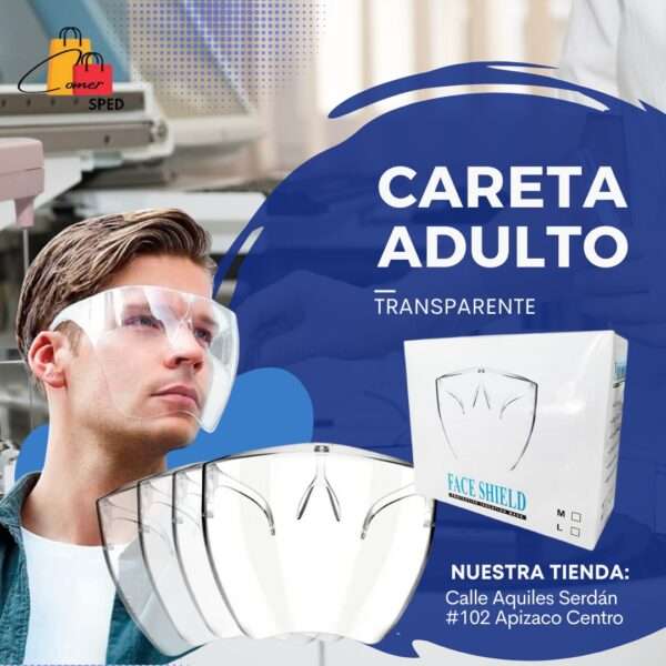 CARETA ADULTO