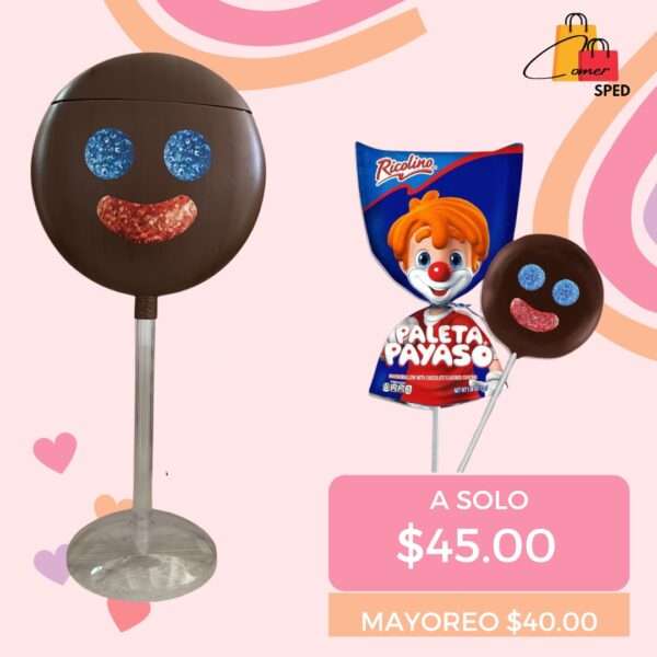 DULCERO PALETA PAYASO