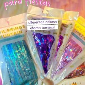 CORTINAS PARA FIESTAS
