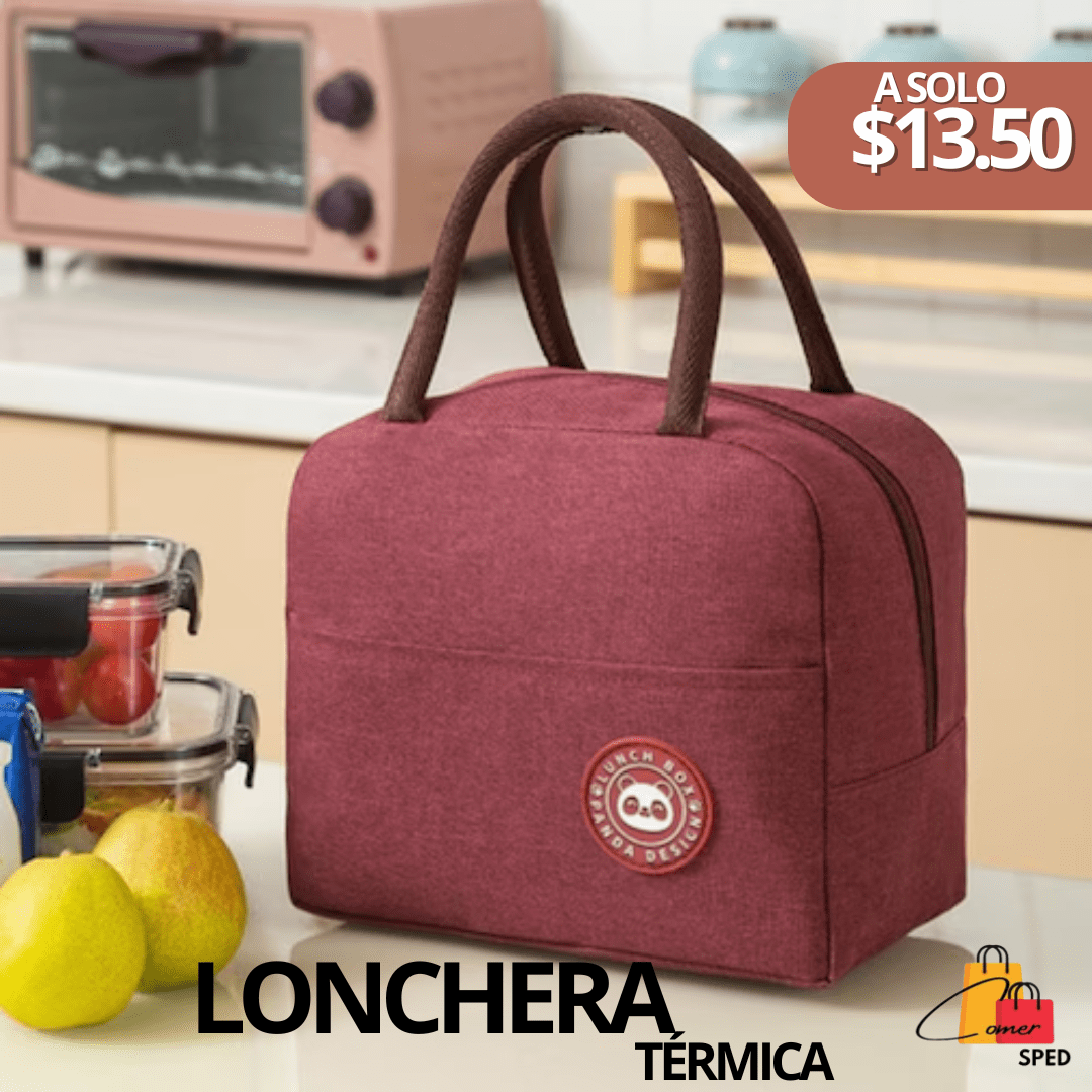 LONCHERA TÉRMICA