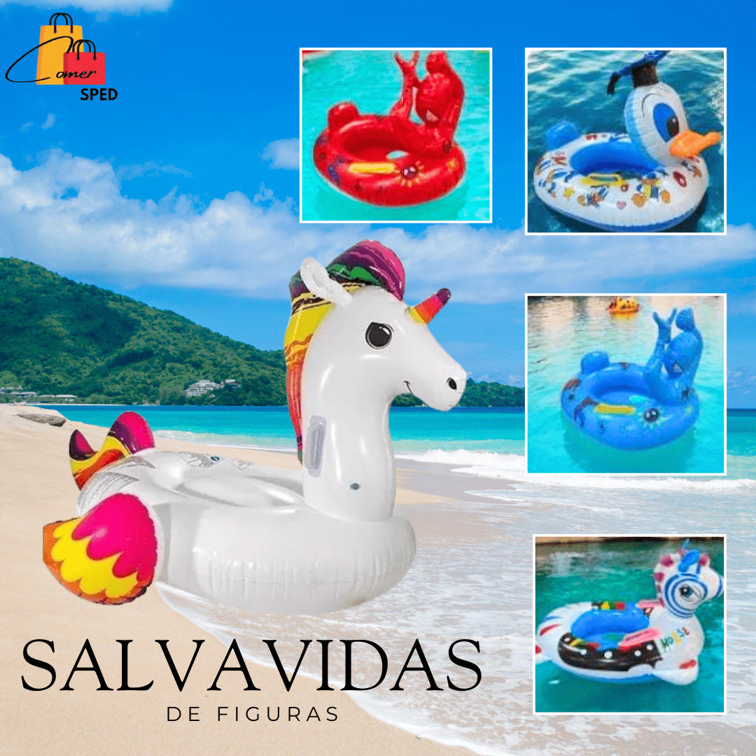 SALVAVIDAS DE FIGURAS