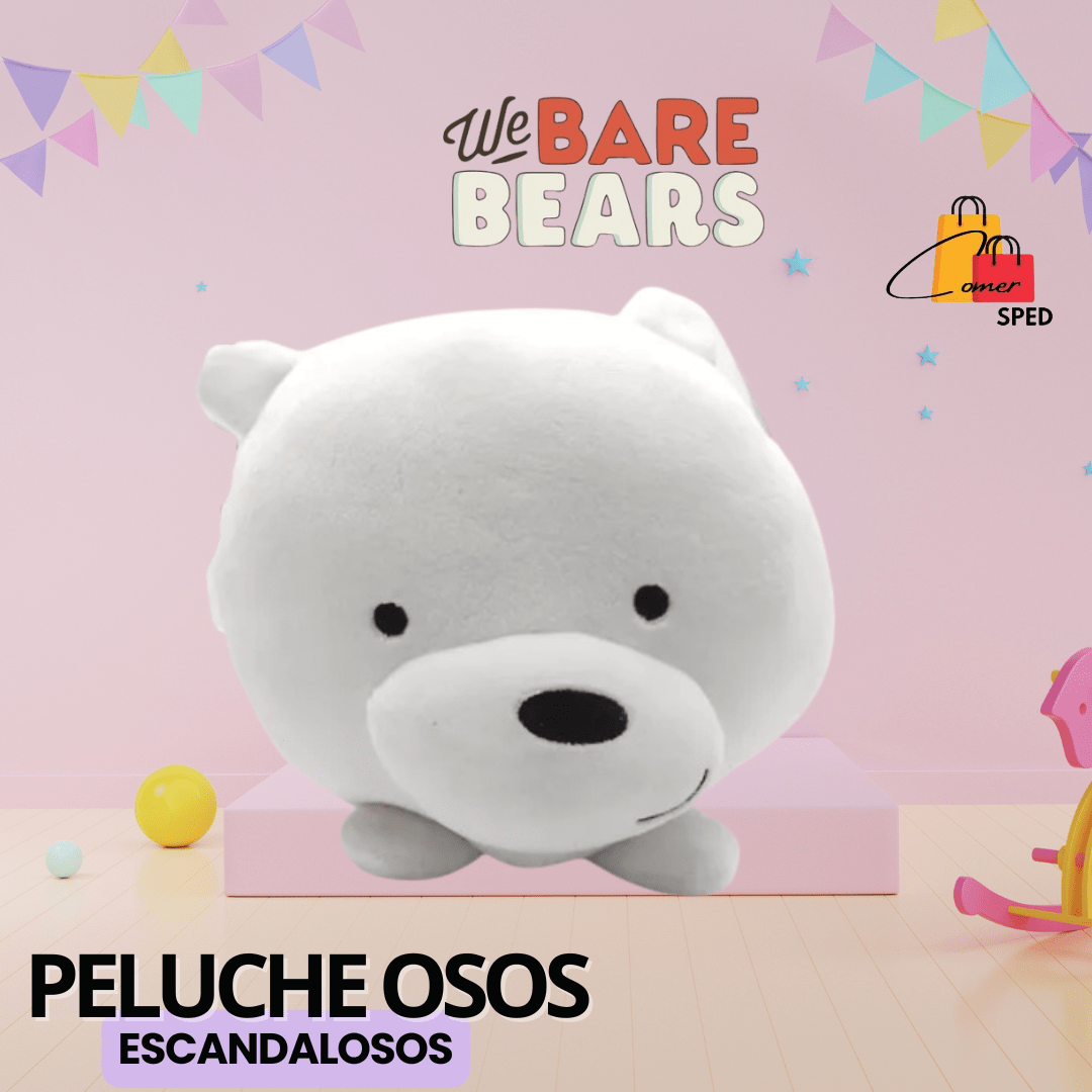 PELUCHE OSOS ESCANDOLOSOS