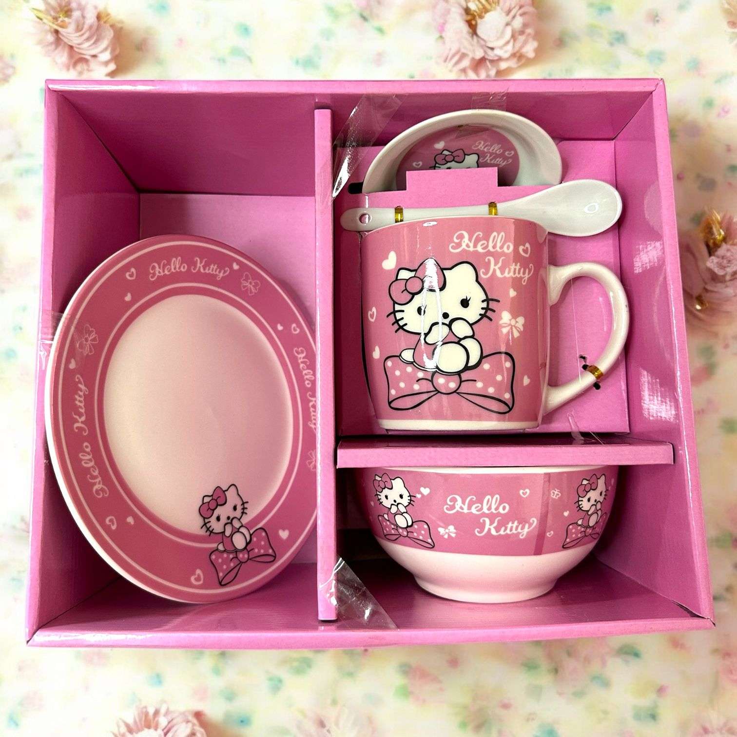 JUEGO DE CERAMICA GATITA - Image 2