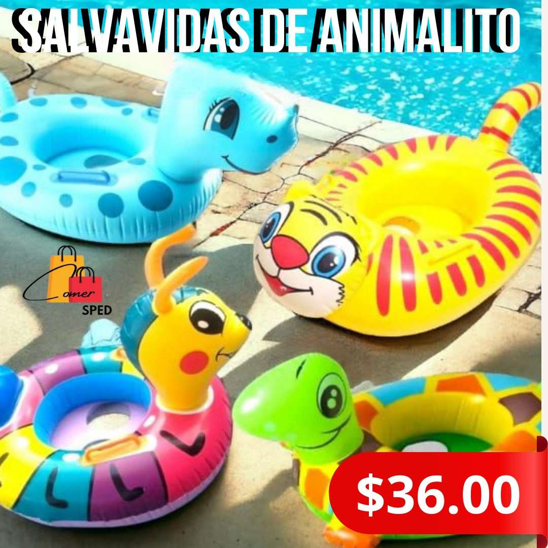 SALVAVIDAS ANIMALITOS