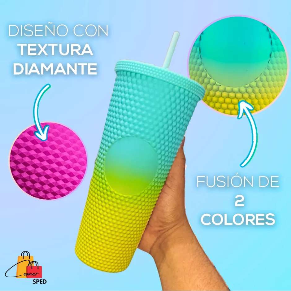VASO SIRENA CON TEXTURA