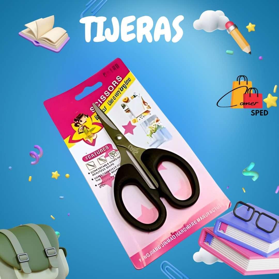 TIJERAS DE ACERO INOXIDABLE