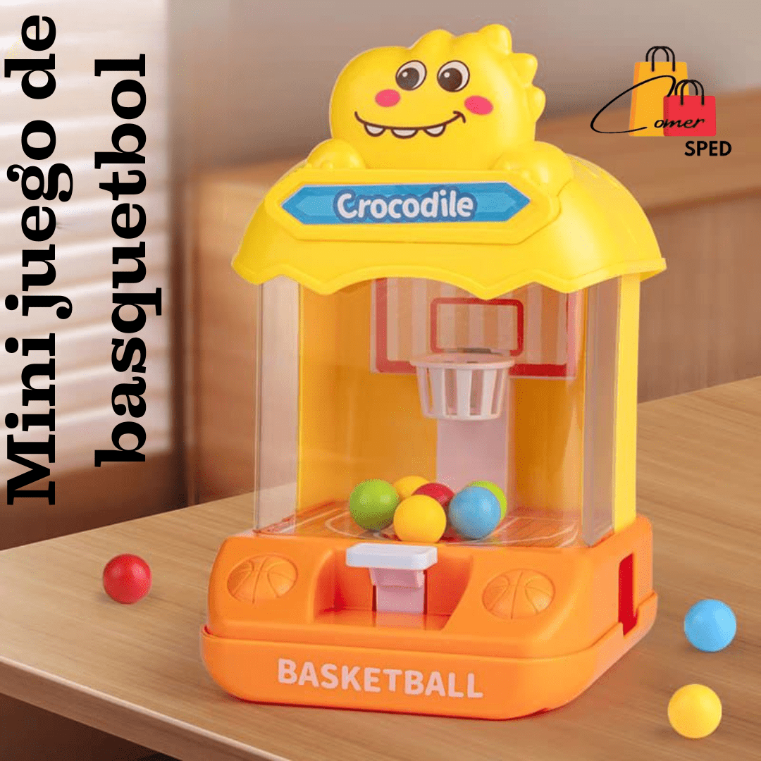 Mini juego de basquetbol