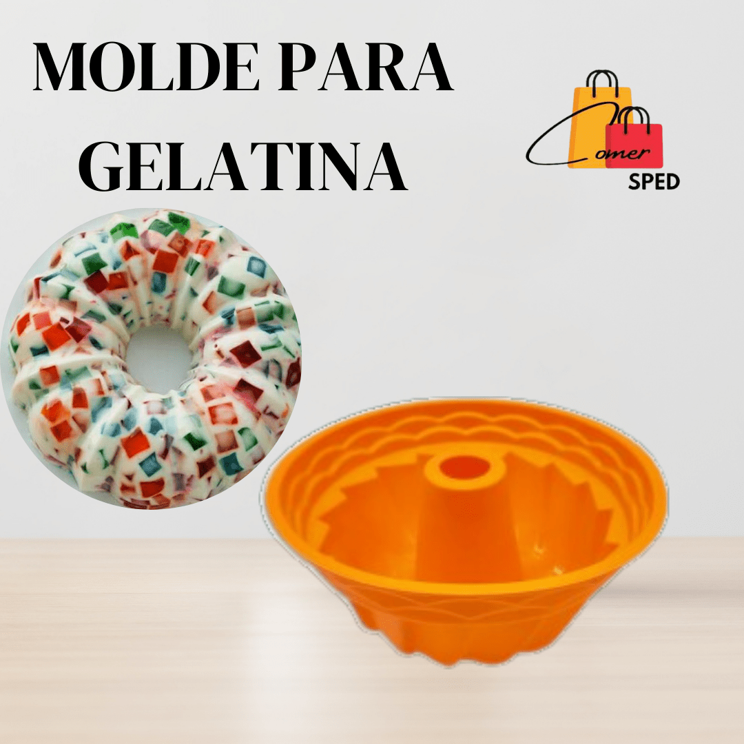 MOLDE PARA GELATINA