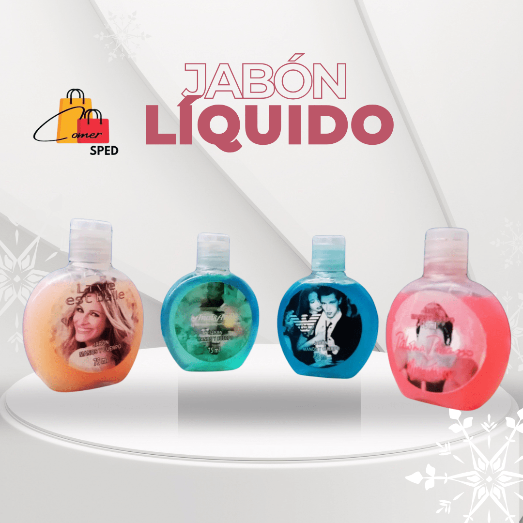 JABÓN LÍQUIDO