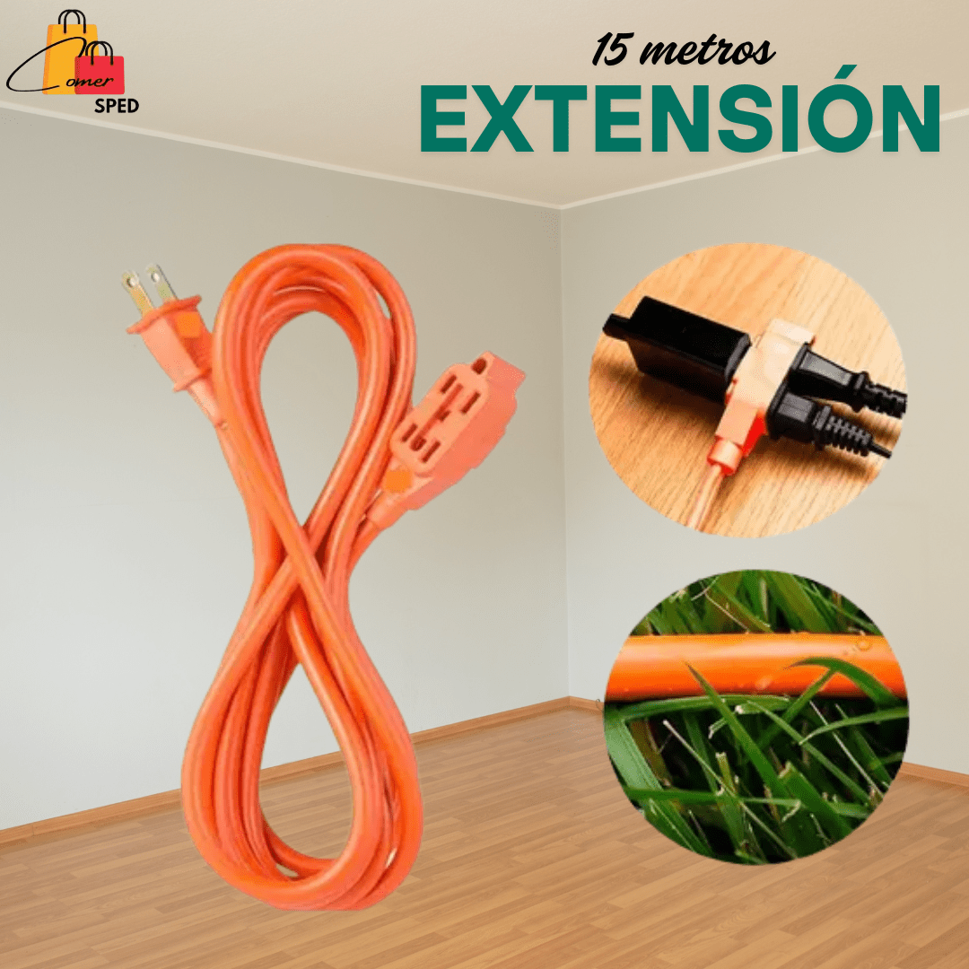 EXTENSI脫N DE 15 METROS