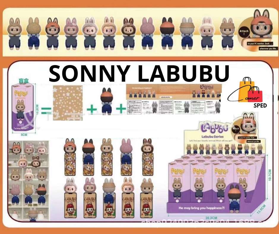 SONNY ANGEL LABUBU La Comer Sped WhatsApp Image 2025 03 05 At 15.37.10