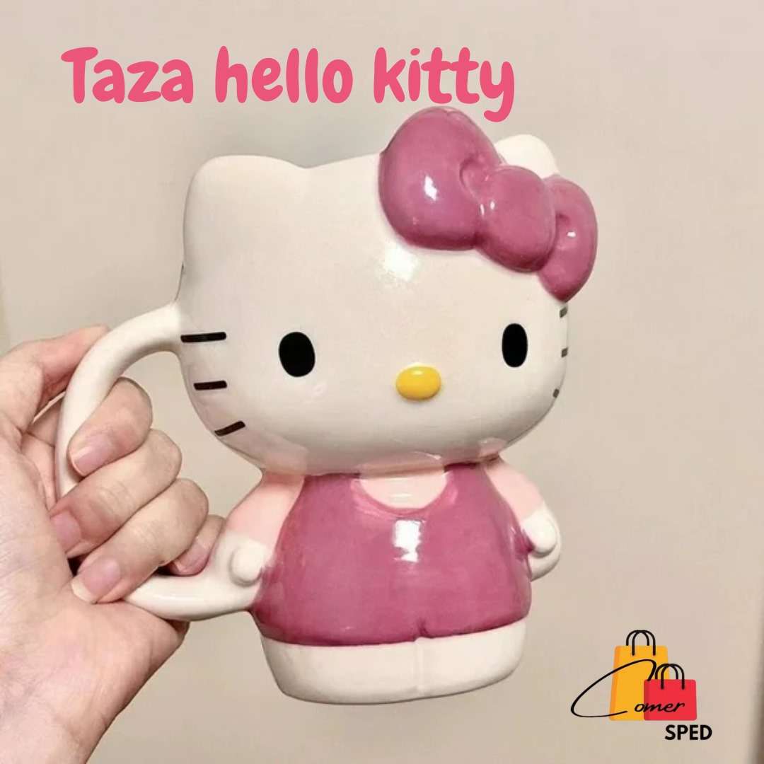 TAZA HELLO KITTY