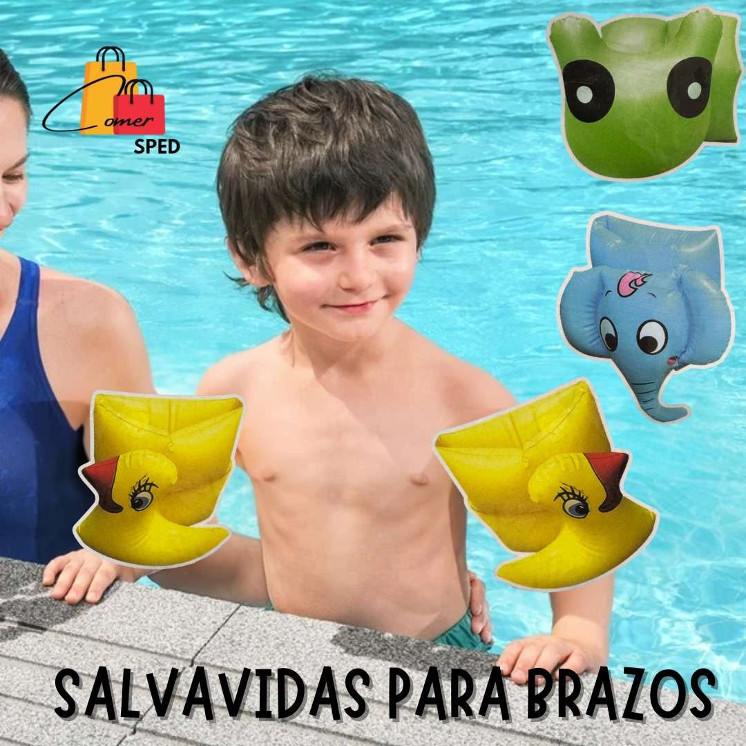SALVAVIDAS PARA BRAZOS
