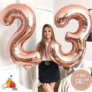 GLOBO DE NÚMERO