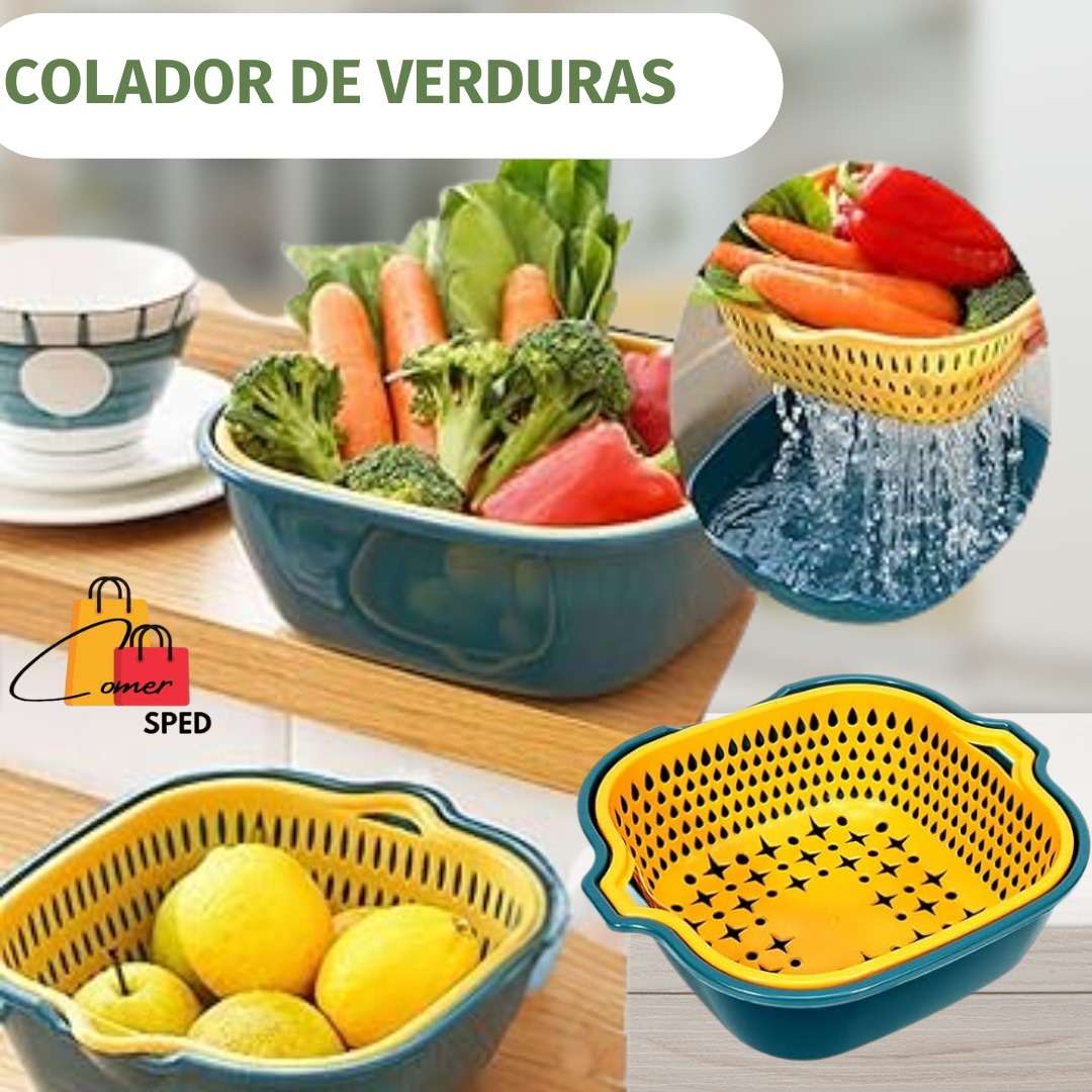 COLADOR DE VERDURAS