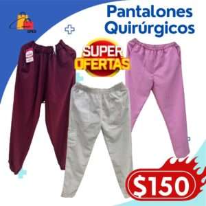 pantalon quirurgico