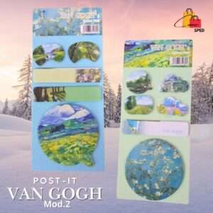 POST IT VAN GOGH MOD.2