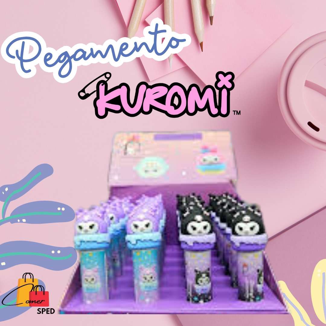 PEGAMENTO KUROMI