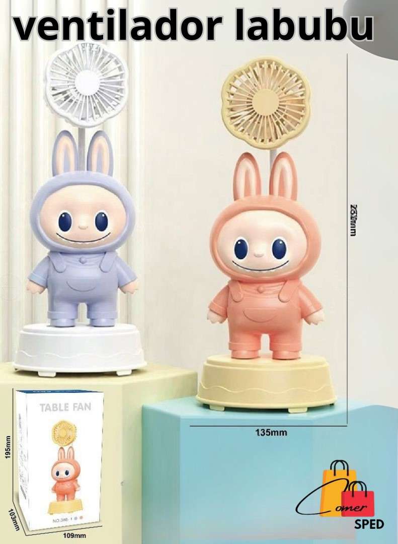 VENTILADOR LABUBU
