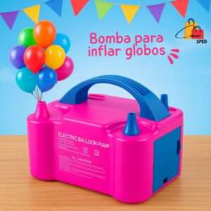 BOMBA DE GLOBOS ELECTRICA