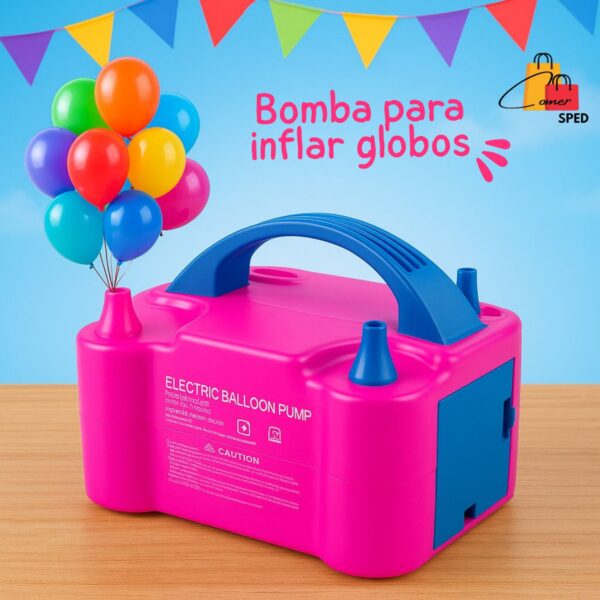 BOMBA DE GLOBOS ELECTRICA