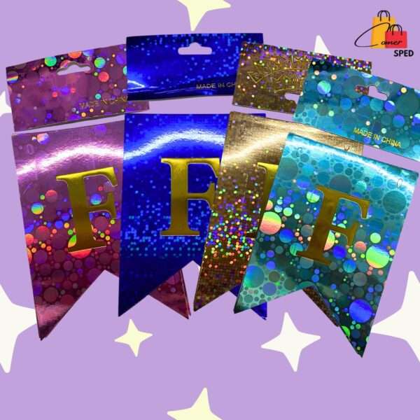 BANDERIN FELIZ CUMPLEAÑOS