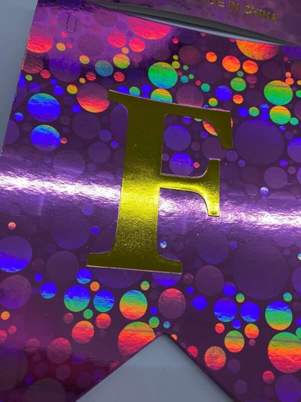 BANDERIN FELIZ CUMPLEAÑOS - Image 2