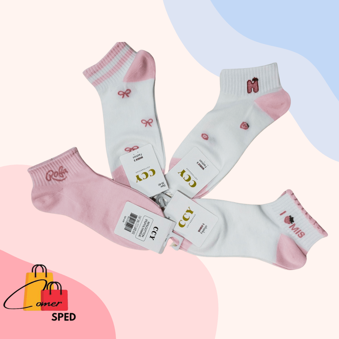 DOCENA DE CALCETAS PARA DAMA 90