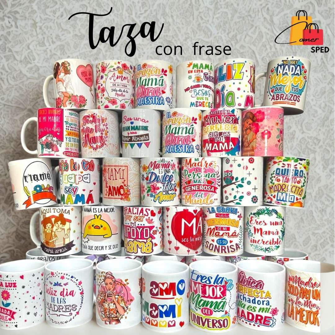 TAZA CON FRASE