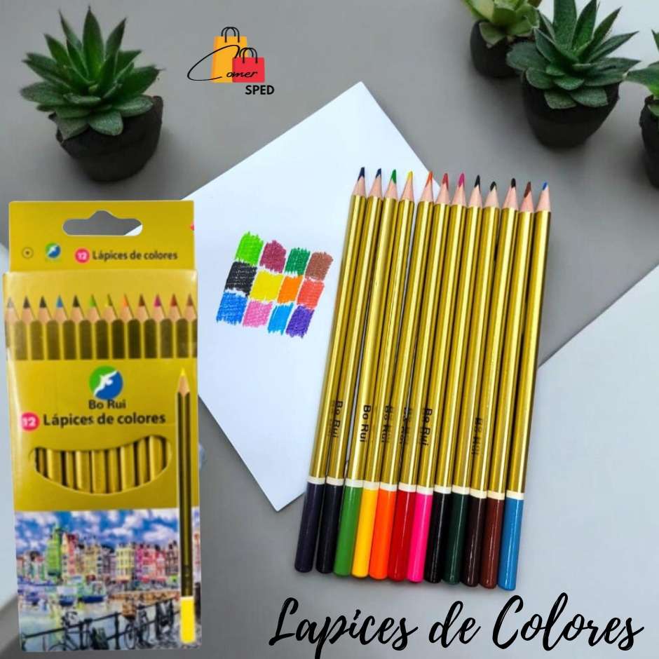LAPICES DE COLORES
