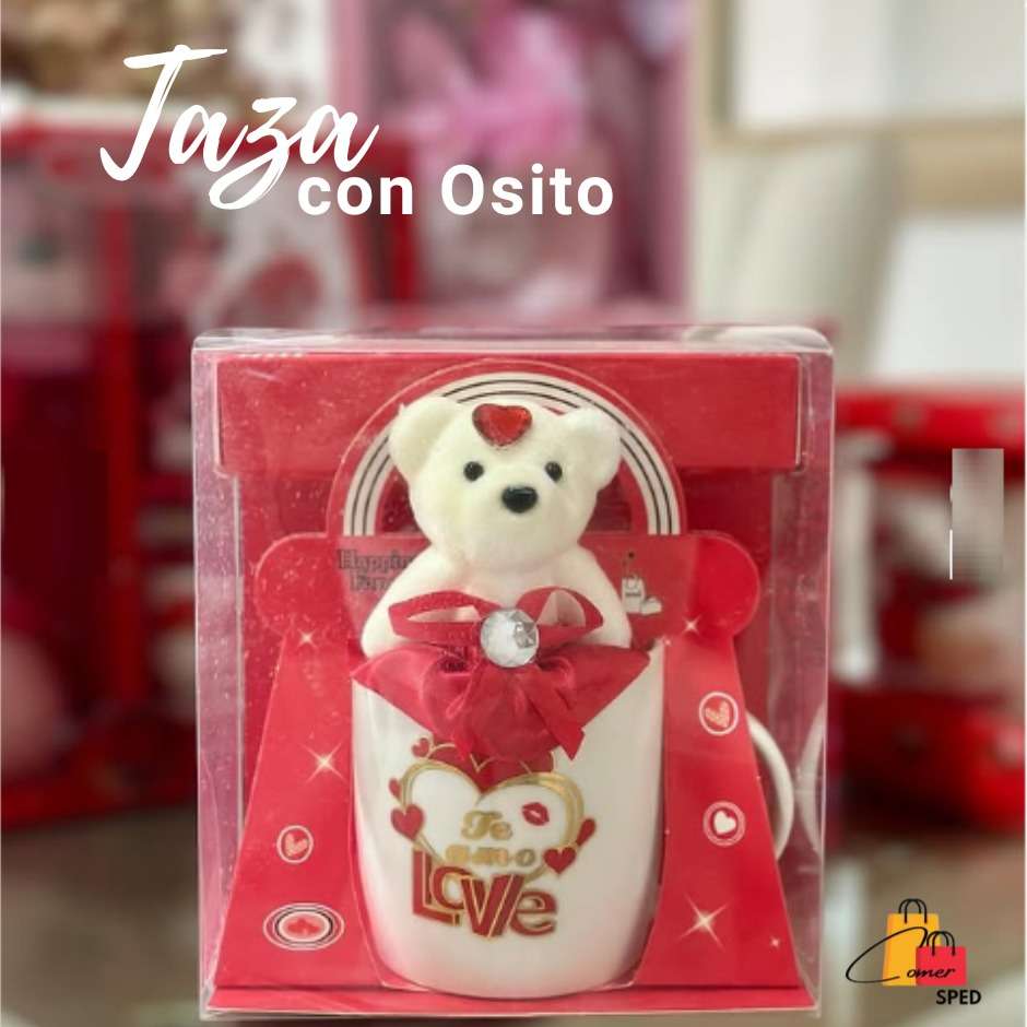 TAZA CON OSITO