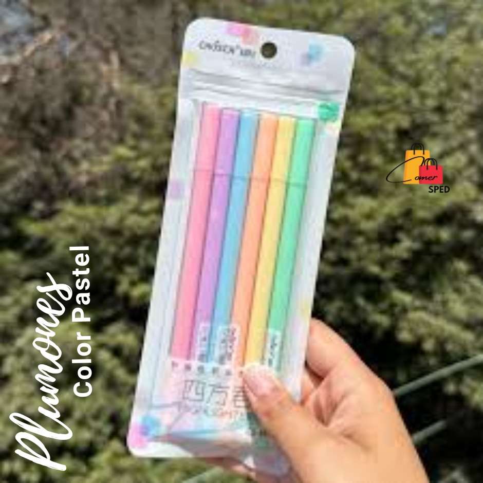 PLUMINES COLOR PASTEL