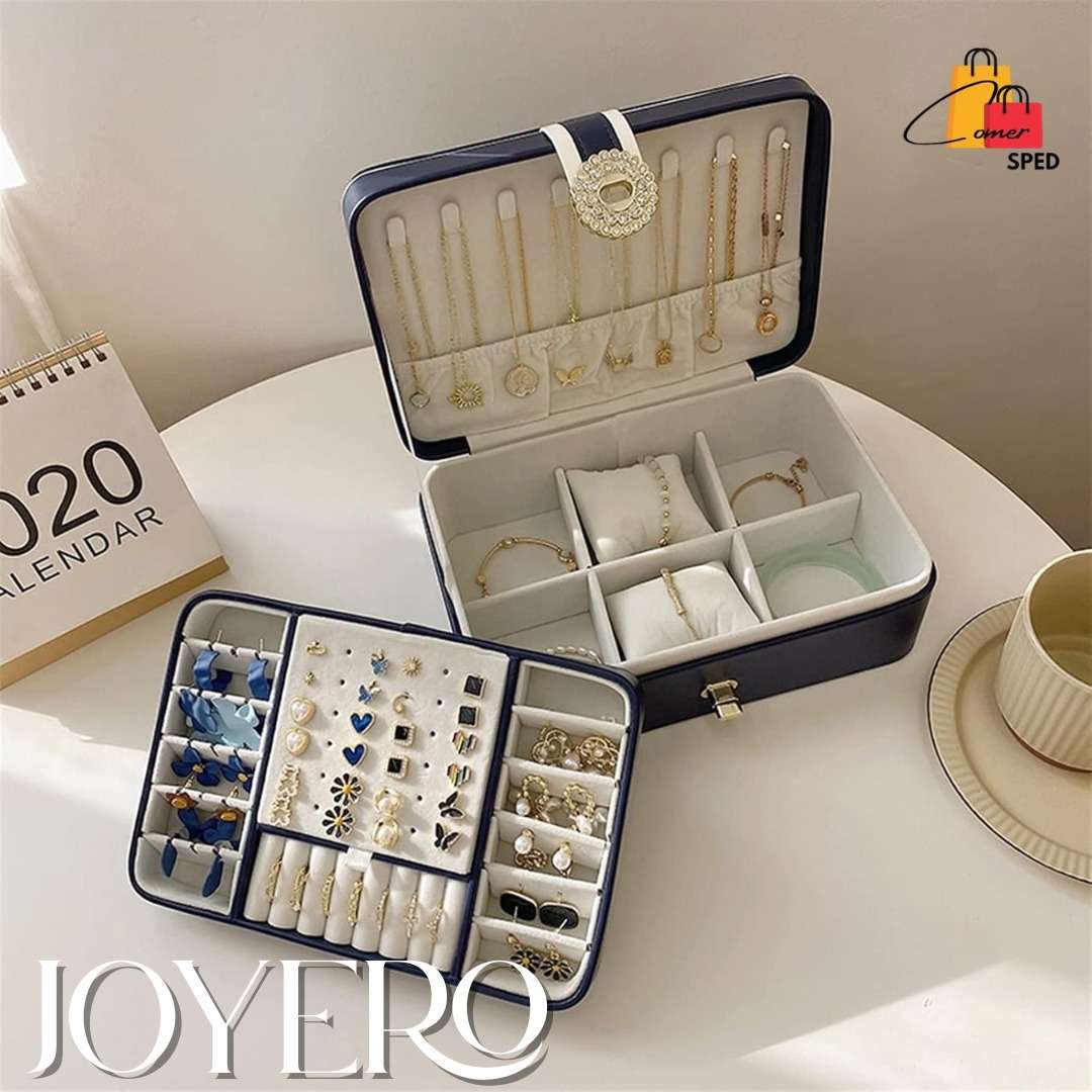 JOYERO BOTÓN PERLAS