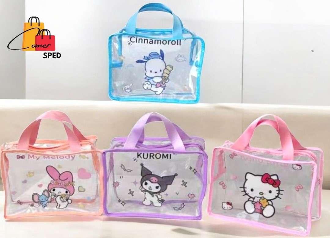 COSMETIQUERA TRANSPARENTE