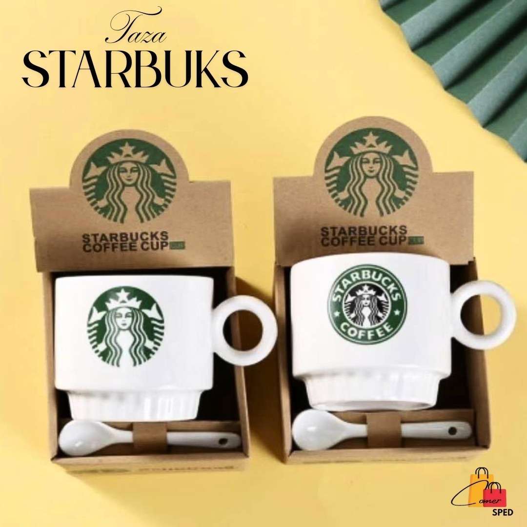TAZA STARBUCKS CIRCULAR