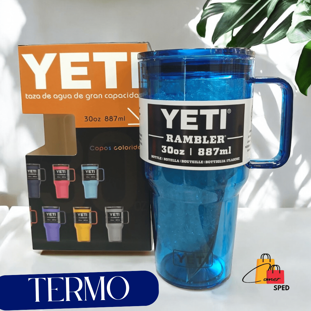 TERMO YETI TRANSPARENTE