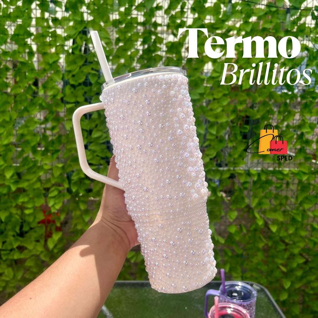 TERMO BRILLITOS✨