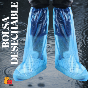 PAR DE CUBRE ZAPATOS PARA LA LLUVIA🌧️💧