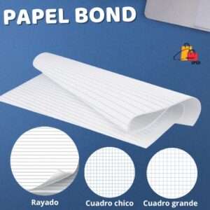 PAPEL BOND 📝✍🏻📒📚