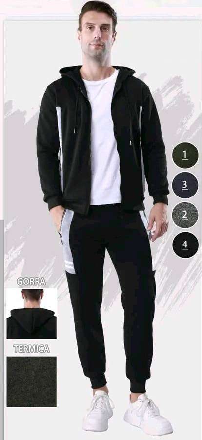 SET DEPORTIVO: PANTS + SUDADERA - Image 2