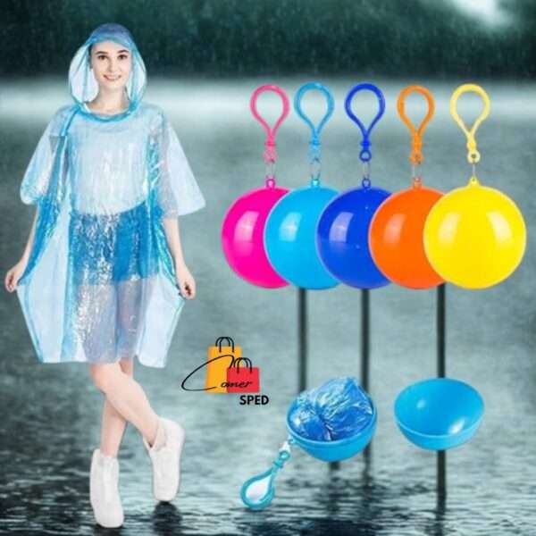 IMPERMEABLE PORTATIL