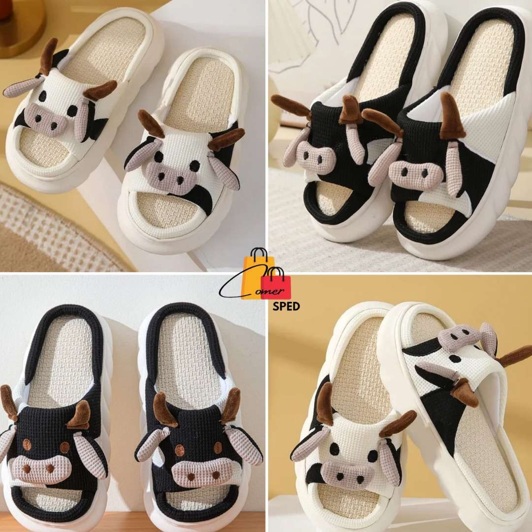 PANTUNFLAS DE VAQUITA