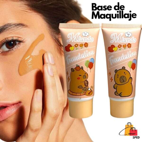 BASE DE MAQUILLAJE CAPIBARA