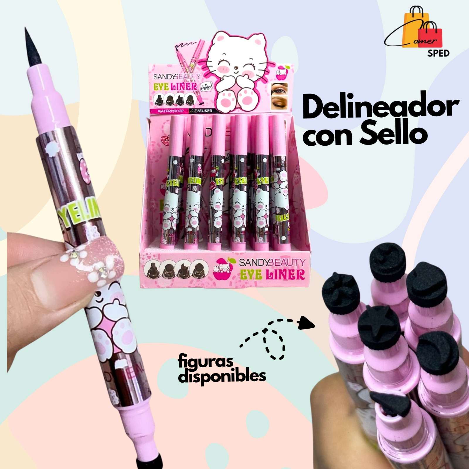 DELINEADOR CON SELLO