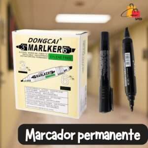 MARCADOR PERMANENTE 📝✍🏻📒📚