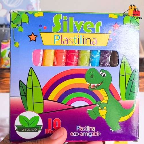 PLASTILINA SILVER 📝✍🏻📒📚